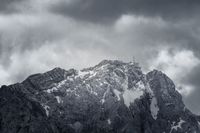 Zugspitze (s/w)