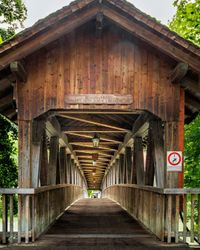 Wolfratshausen, Sebastinanisteg